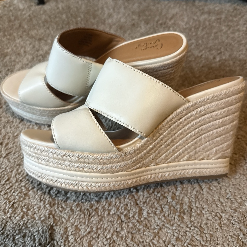Crown Vintage Espadrille Wedges